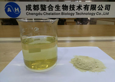 Mélange de poudre d'engrais d'acide aminé d'origine animale avec la poudre d'acide humique d'algue