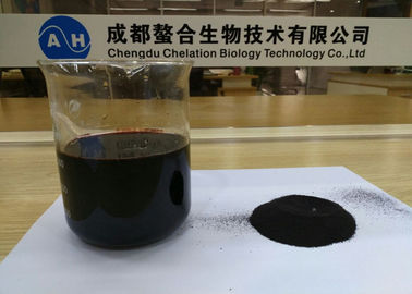 Couleur de Brown foncé d'oligo-élément de Fe 6% de chélate d'engrais d'oligo-élément de chélate