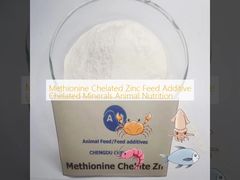 Additif pour l'alimentation animale au zinc chélaté de méthionine Minéraux chélatés Nutrition animale