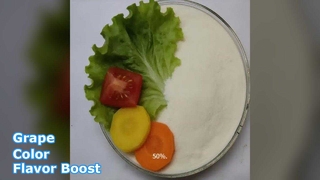 L'engrais pour raisin améliore la couleur et la saveur des fruits