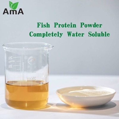 Engrais de protéine de poisson d'acide aminé de poudre