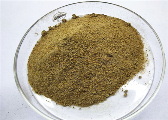 Poudre ferreuse chélatée additive de fer de protéinate d'alimentation
