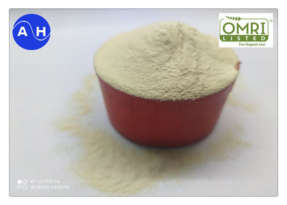 Chélate PH4 d'acide aminé de magnésium de Zn de Pale Yellow Powdered B
