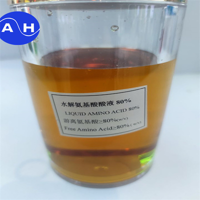 acheter Acide aminé hydrolysé liquide 800 g/l comme matériau pour la fabrication de fertilisants organiques online manufacture