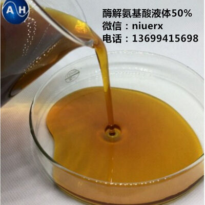 acheter Liquide d'acides aminés hydrolysés enzymatiques 50 % fabrication en ligne