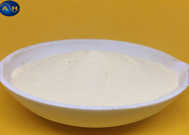 acheter L'usine foliaire d'application de soja d'engrais jaune-clair de farine a basé la poudre d'acide aminé online manufacture