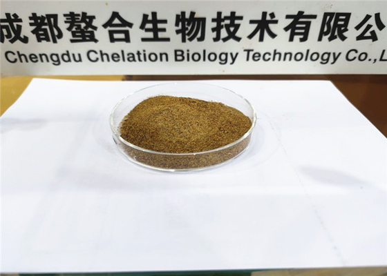 Poudre chélatée additive de manganèse de protéinate d'alimentation avec la protéine brute