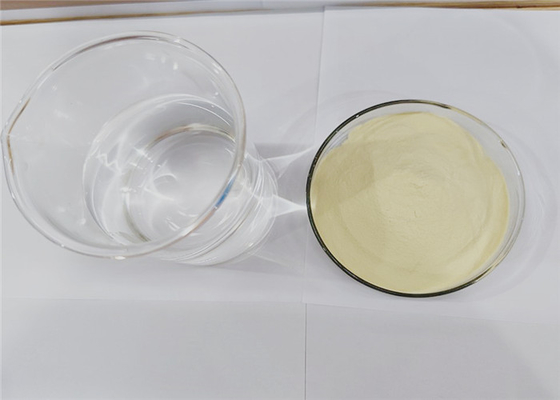 Poudre de protéine de la farine de poisson d'hydrolysat 80% extraite à partir du sac 50lb de la morue (15-1-1)