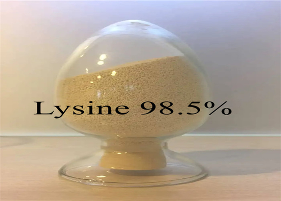 HCL additif 98,5% de L-lysine d'alimentation pour que l'animal favorise la croissance saine