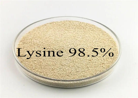 Alimentation des animaux L additif HCL de porc de poulet de volaille de bétail de L-lysine de la lysine 98,5%