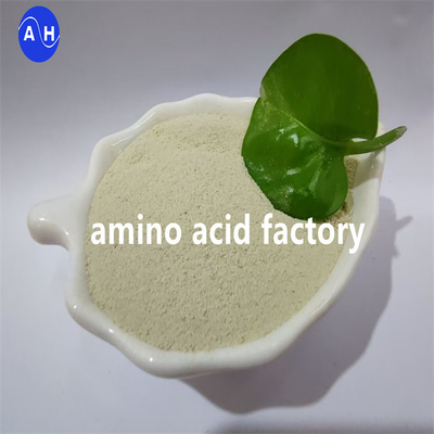 Acide aminé libre hydrolysé 80% en poudre jaune clair