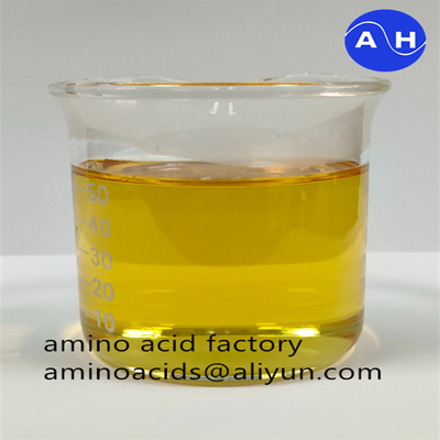 Acide aminé liquide libre 80% hydrolysé pour un ensemble de fruits efficace et une goutte de fruit réduite