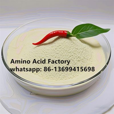 Poudre d'acides aminés de soja non OGM à 90% pour l'agriculture biologique