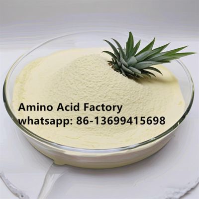 Poudre d'acides aminés de fermentation enzymatique 90% avec une haute compatibilité avec NPK, acide humique et acide alginique