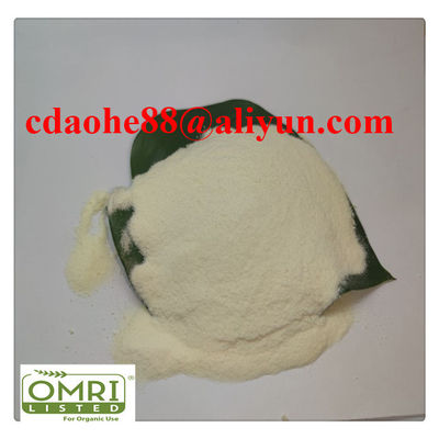 Engrais en poudre d'acides aminés de protéine de soja hydrolysée certifiée biologique à 90 % pour la nutrition végétale