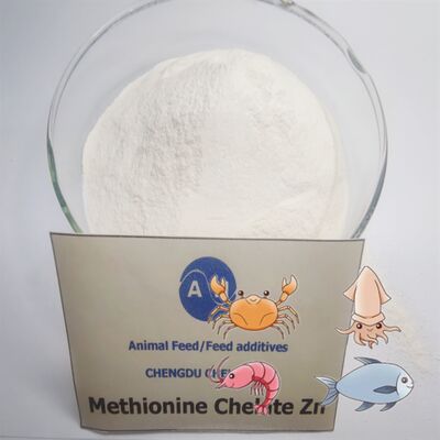 Additif pour l'alimentation animale au zinc chélaté de méthionine Minéraux chélatés Nutrition animale
