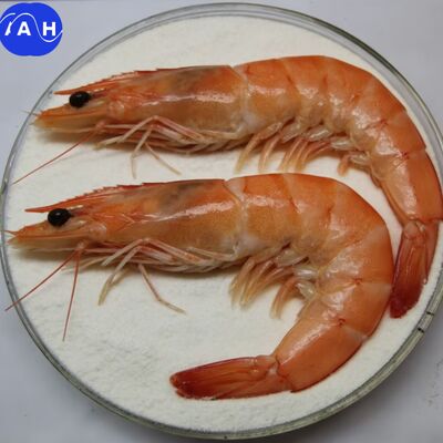 Aliments à base d'acides aminés contenant 10% de magnésium organique et 20% d'acides aminés totaux pour une biodisponibilité élevée dans la nutrition des crevettes