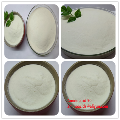 90% Free Amino Acid Powder Fertilizer - 100% Water Soluble Light Yellow Powder for Plant Growth