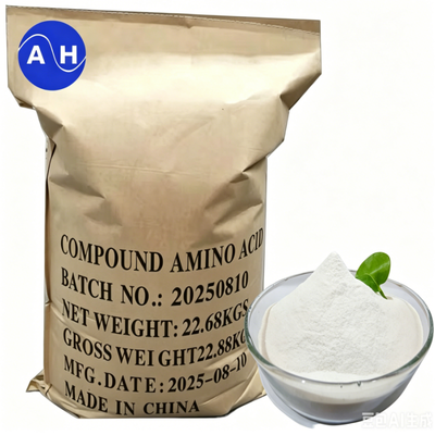 Fish Meal Fertilizer Hydrolysate Powder with 80% Amino Acids and 15-1-1 NPK for Enhanced Crop Nutrition