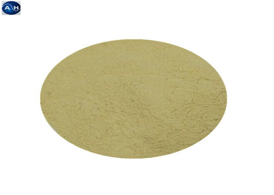 Poudre fine jaune-clair libre de l'acide aminé 85% d'engrais soluble dans l'eau